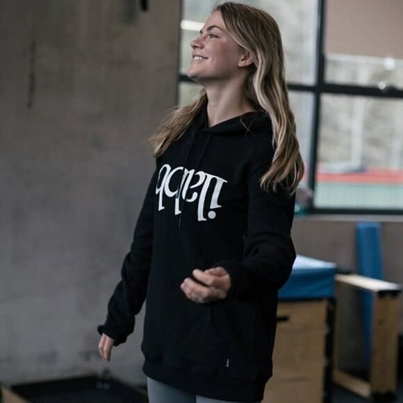 Ilabb Unisex Capsize Classic Fleece Pullover Hoodie Standard Fit Black Size 2XL - Picture 2 of 6